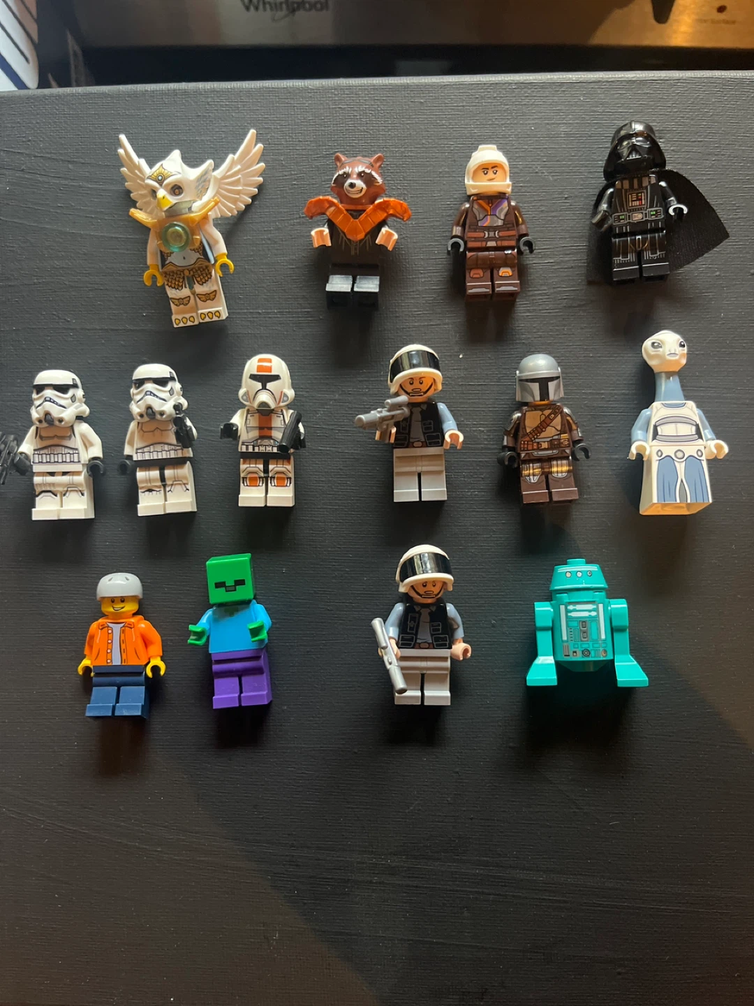 Lego Minifigure Collection