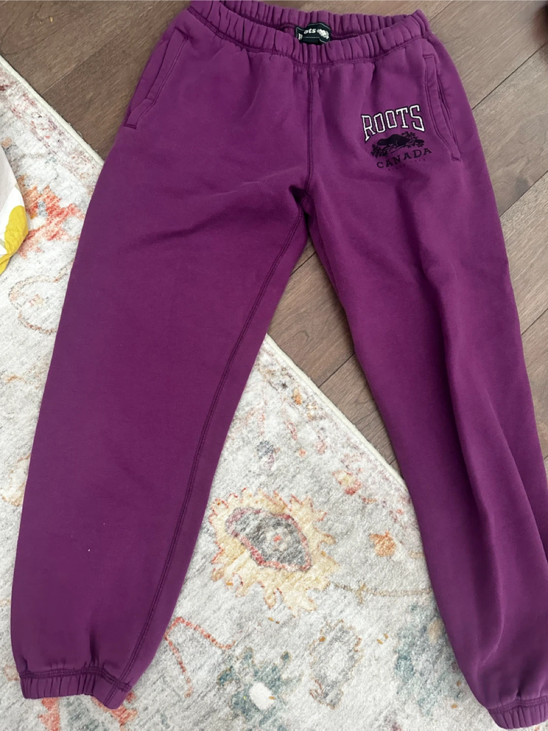 Roots Canada Sweatpants - Purple