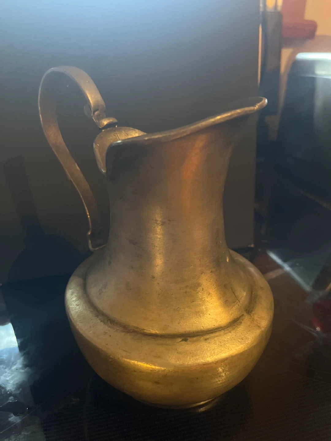 Dienpenbring Pewter Pitcher