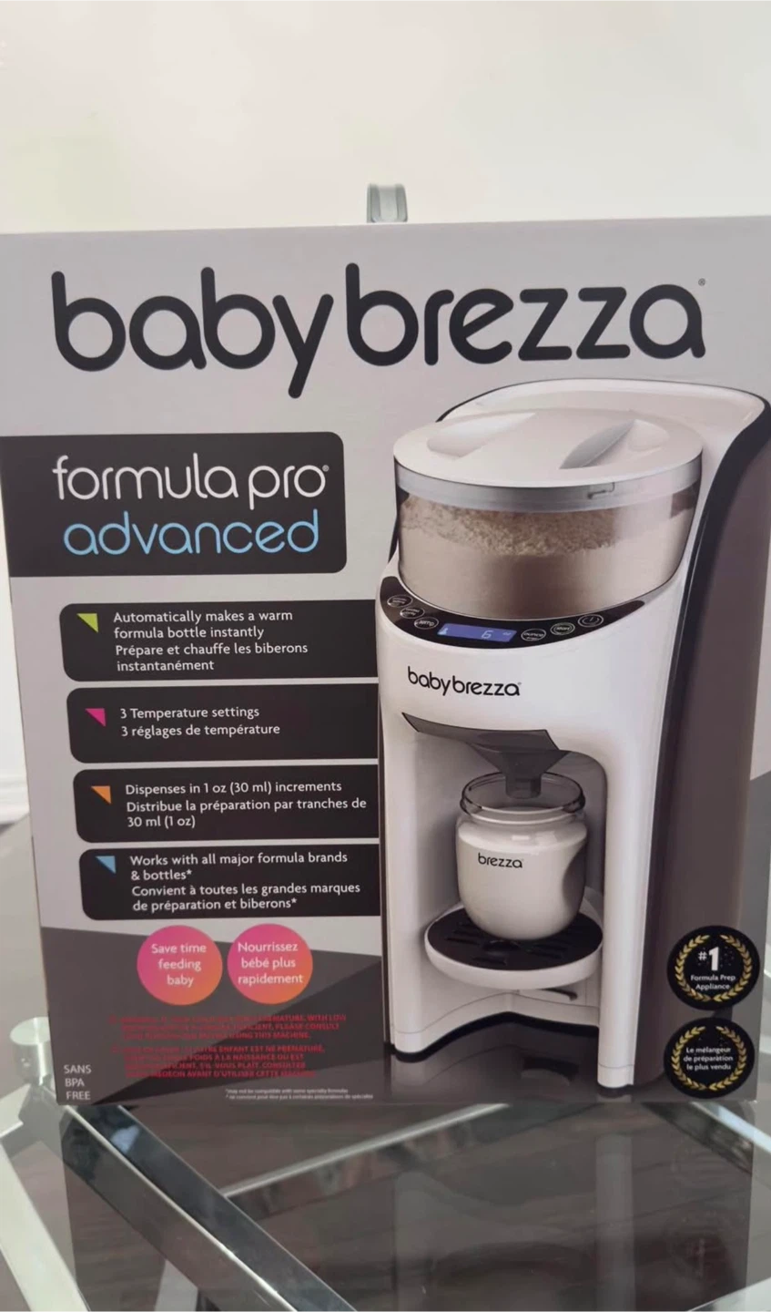 Baby Brezza Formula Pro Advanced