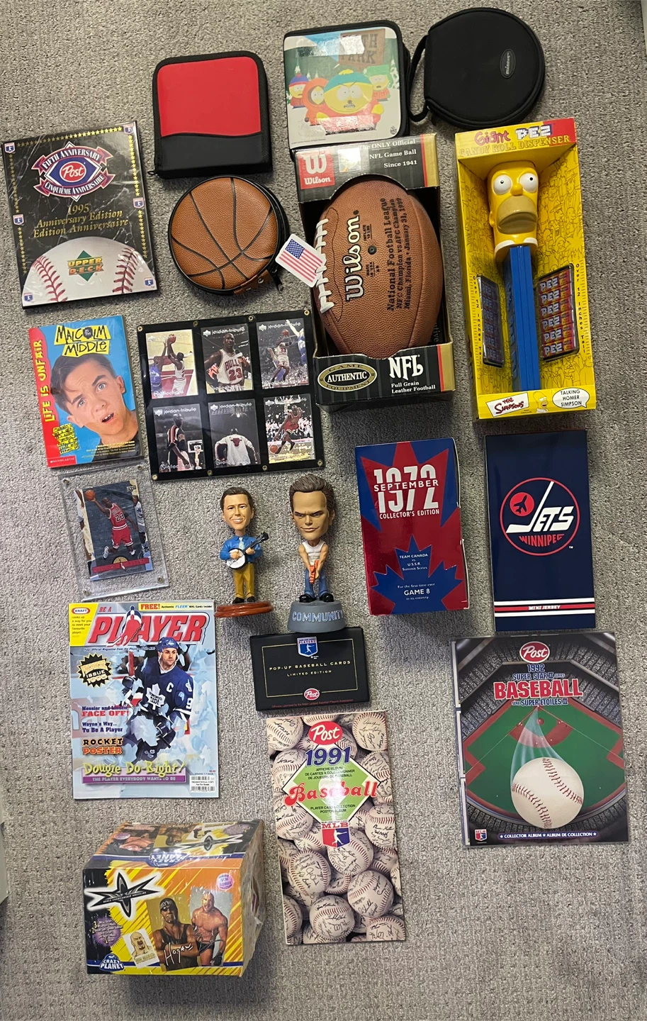 Sports Collectibles, Toys and Unique Finds