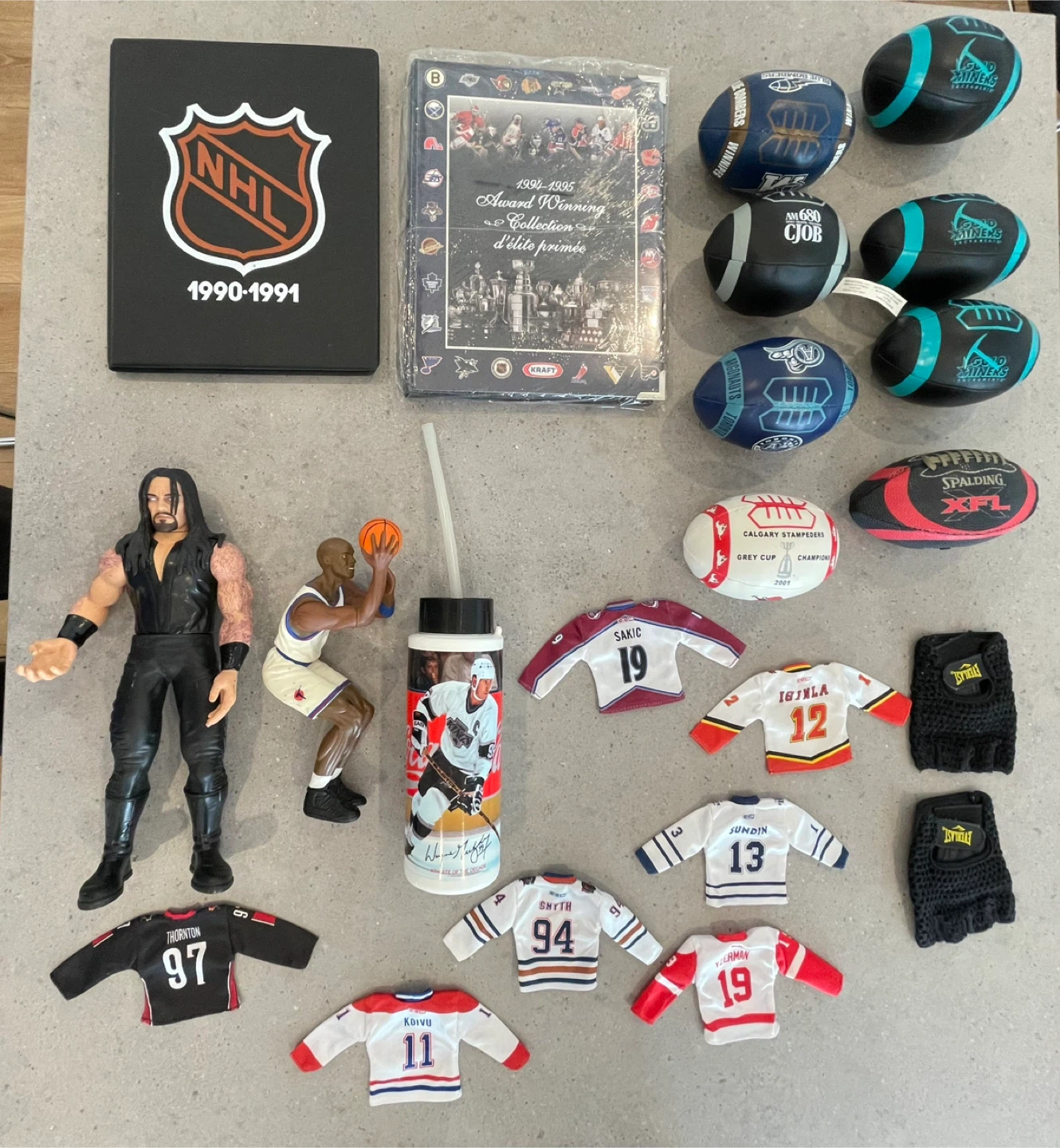 Sports Collectibles, Toys and Unique Finds - photo 4
