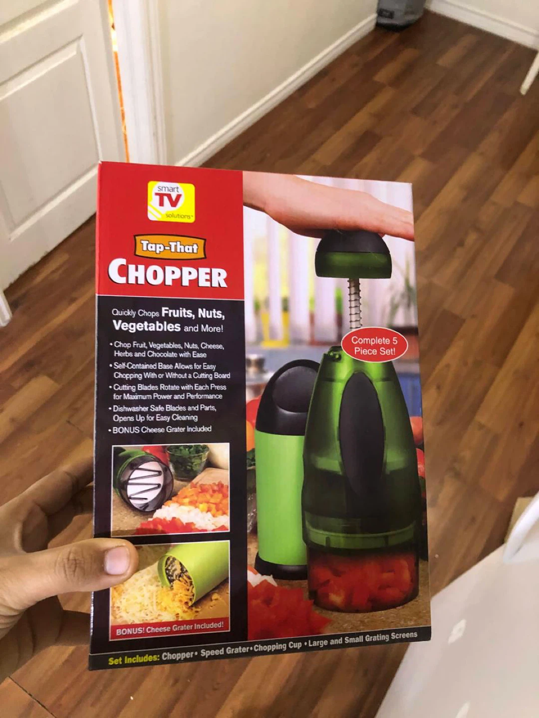 🧡Tap-That Chopper - Complete 5 Piece Set