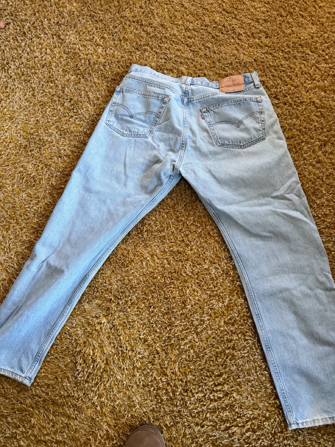 Levi's 501 Jeans - Light Wash - W 38 L 30 - photo 4