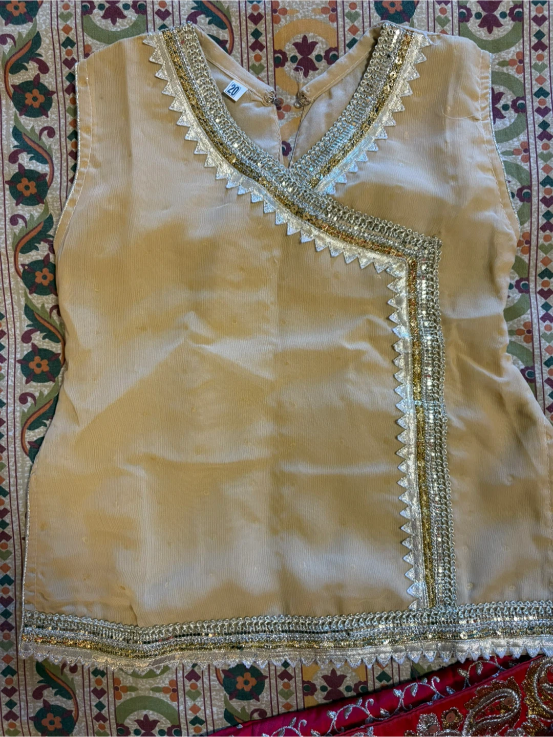 2T Girls' Festive Lehenga Choli Set - photo 2