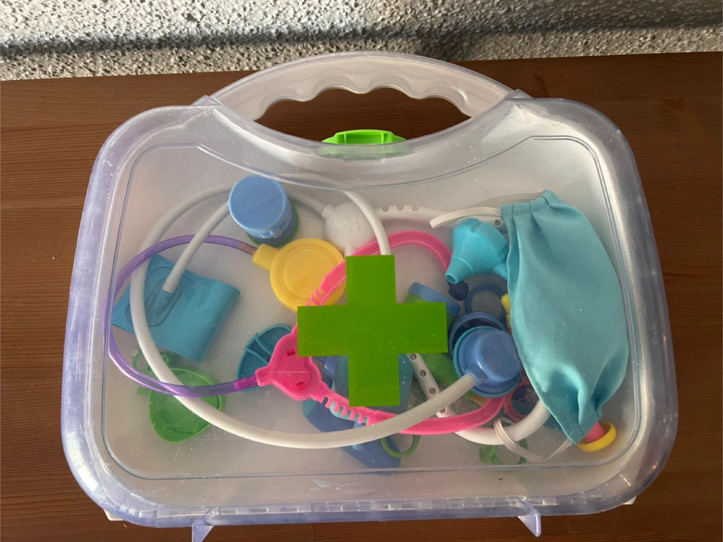 Kids' Medical Doctor Play Kit with Carry Case
