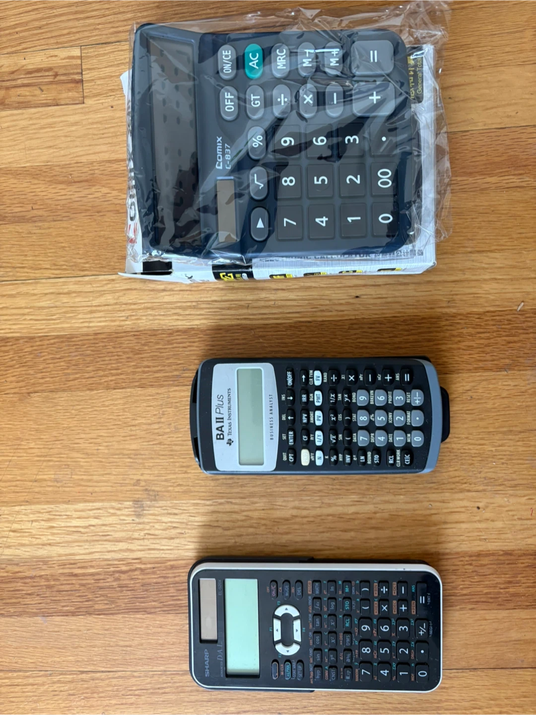Texas Instruments BA II Plus Business Analyst Calculator