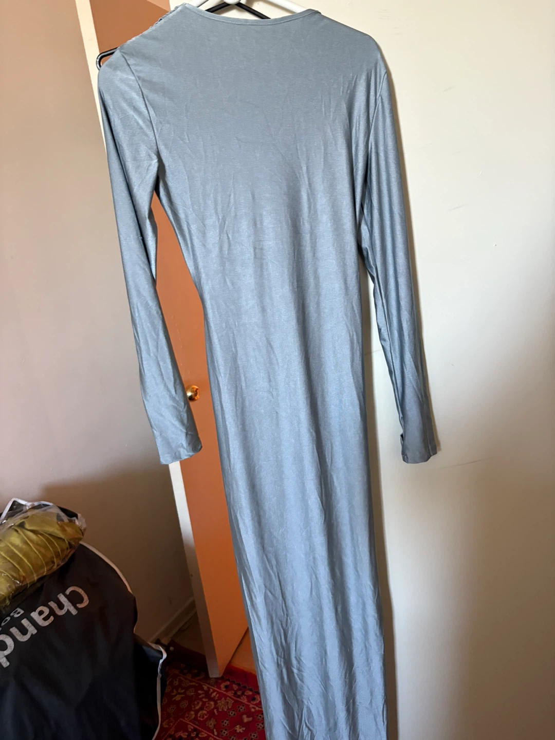 Green Maxi Dress with Rhinestone Belt both 30$ - photo 3
