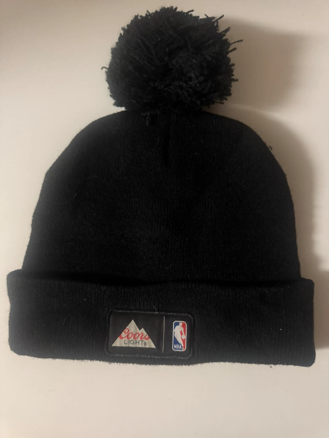 Black Toronto Raptors/Coors Light Toque with Pom Pom - photo 2