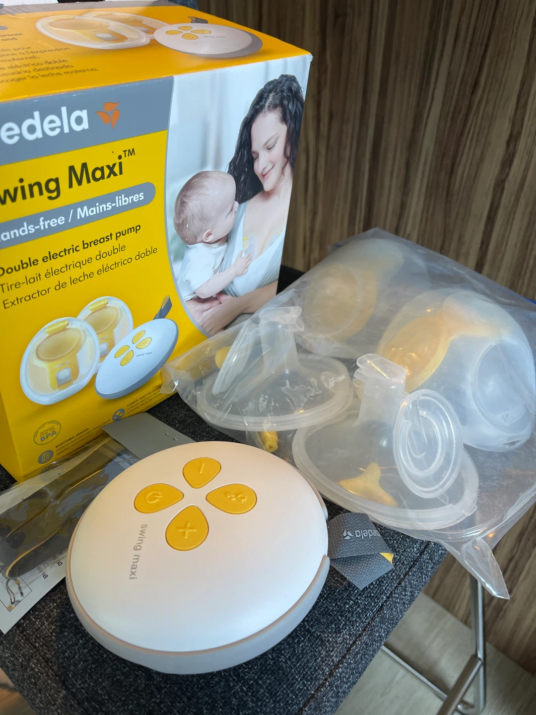 Medela Swing Maxi Double Electric Breast Pump