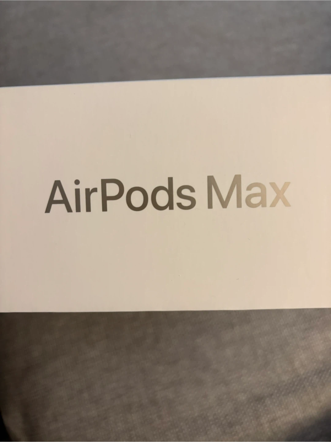 Unopened Box of Apple AirPods Max Wireless Over-Ear Headphones - photo 3