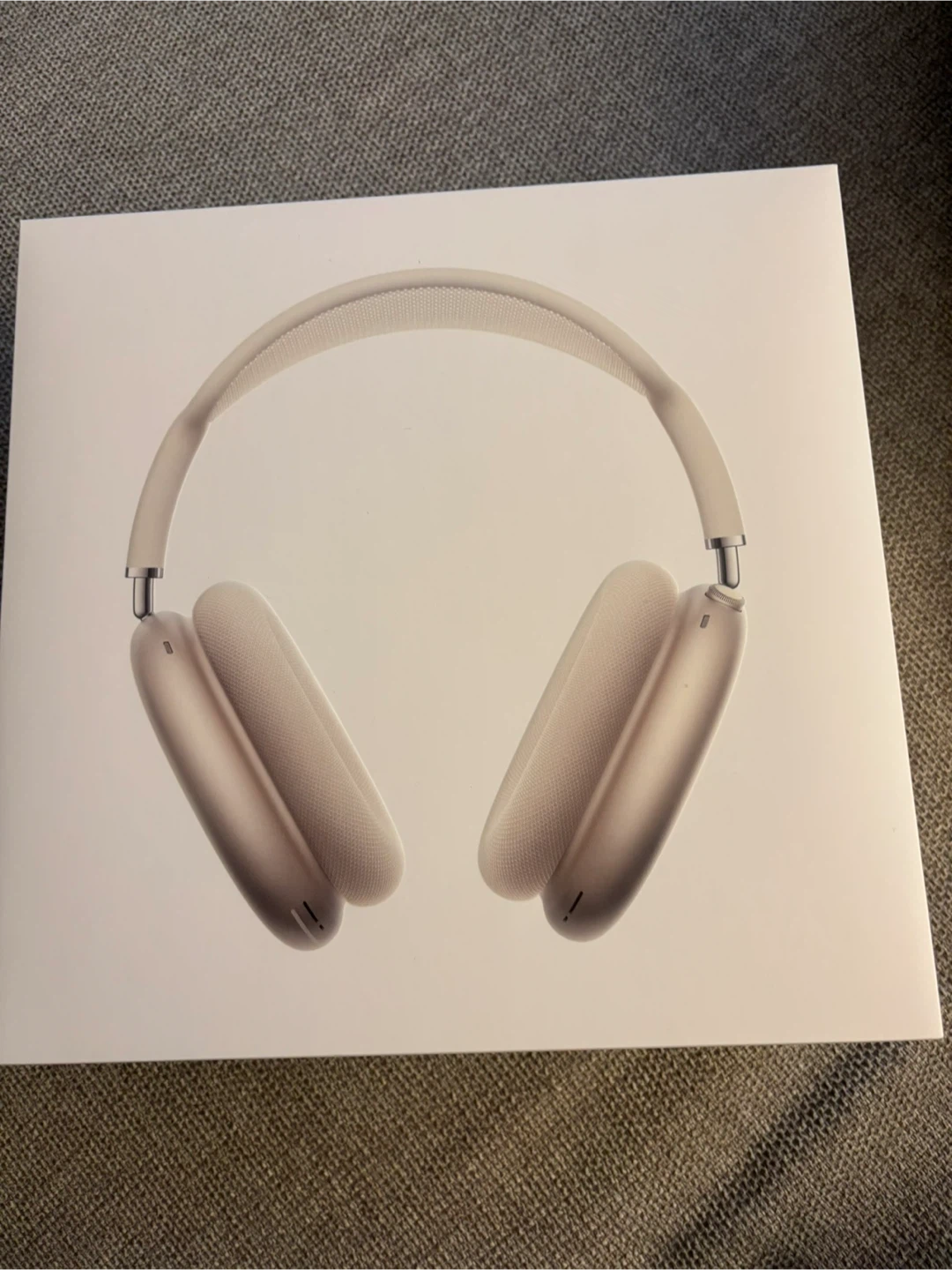 Unopened Box of Apple AirPods Max Wireless Over-Ear Headphones