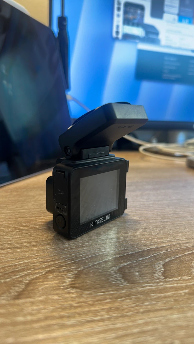 Kingslim D5 4K Dash Cam w/ WiFi GPS - photo 2