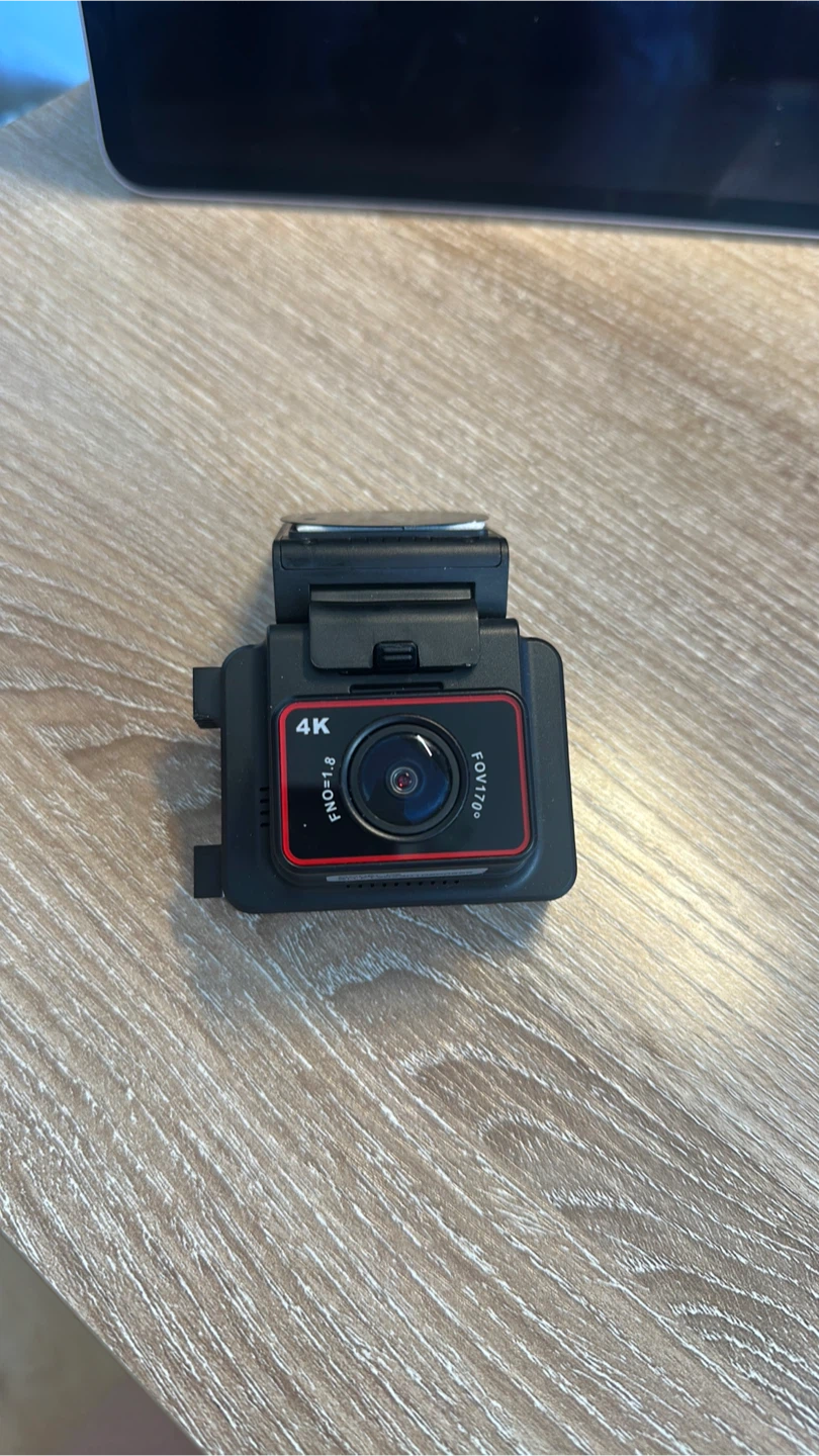 Kingslim D5 4K Dash Cam w/ WiFi GPS
