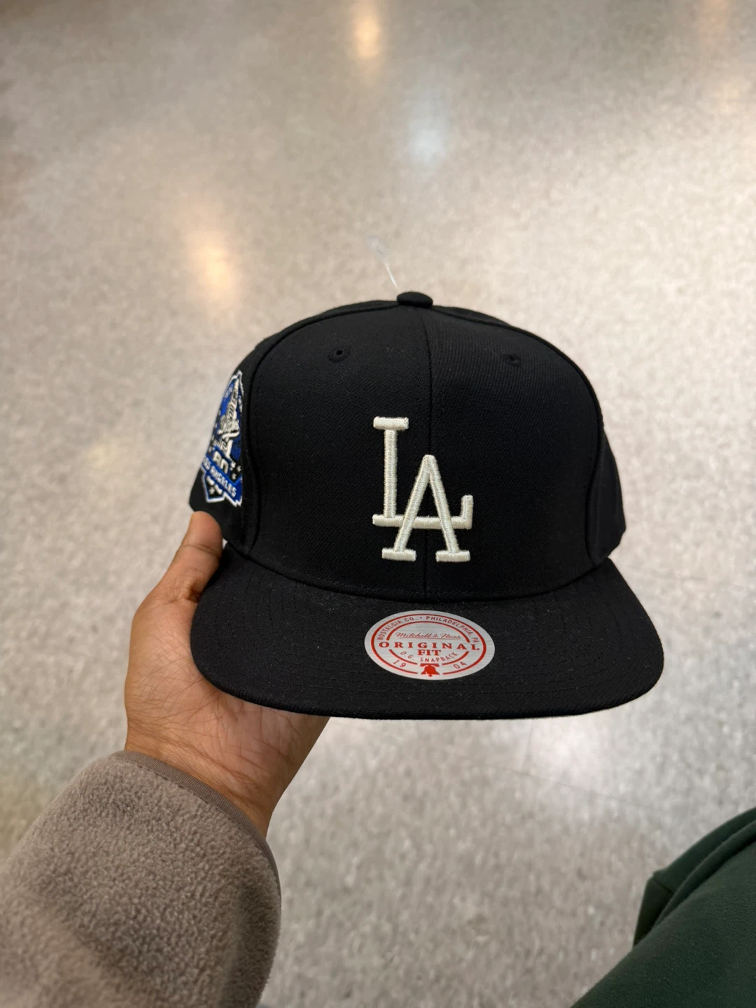 Mitchell & Ness Los Angeles Dodgers Snapback Hat