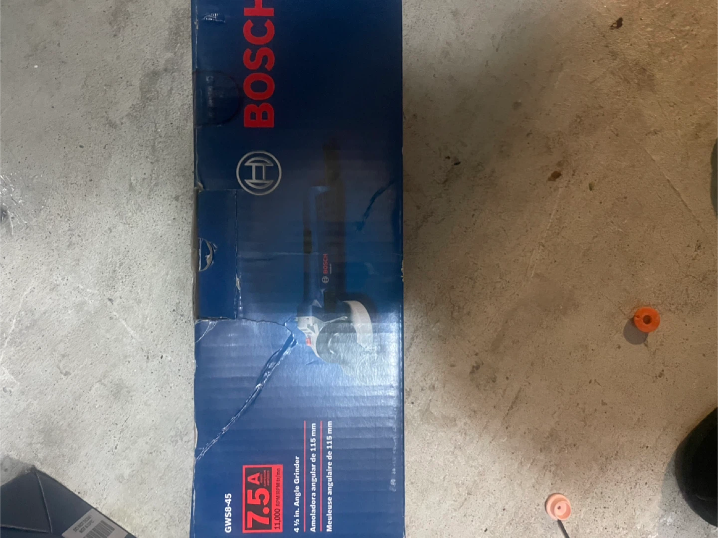 Bosch GWS8-45 4 1/2" Angle Grinder