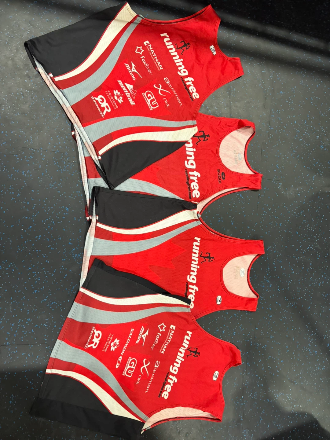 Running Free Singlets - photo 2