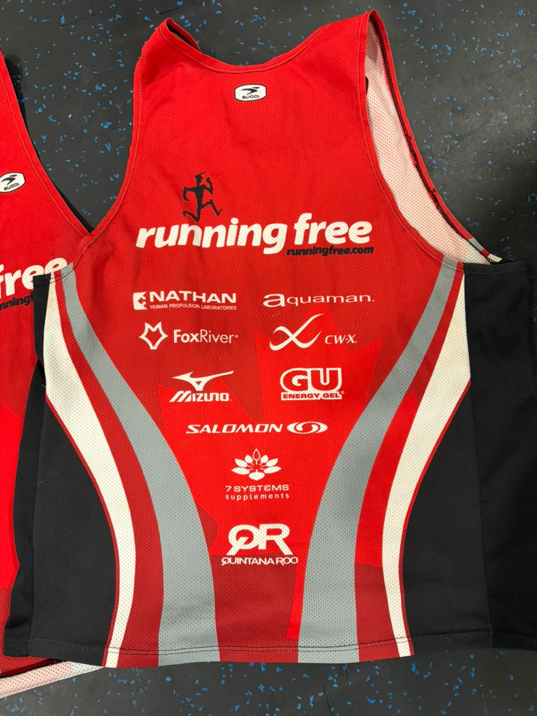 Running Free Singlets - photo 3