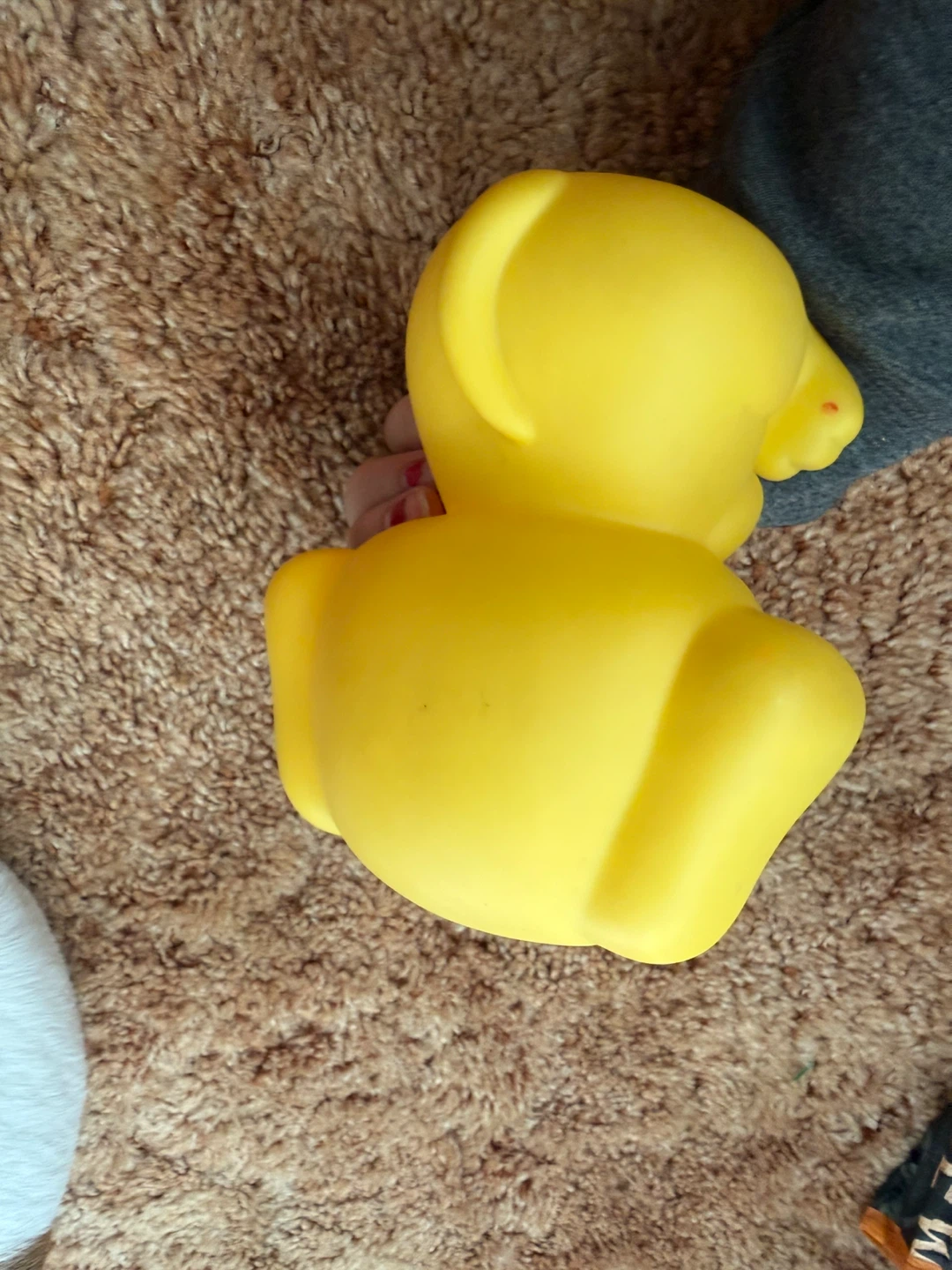 Yellow Rubber Dog Toy - photo 4