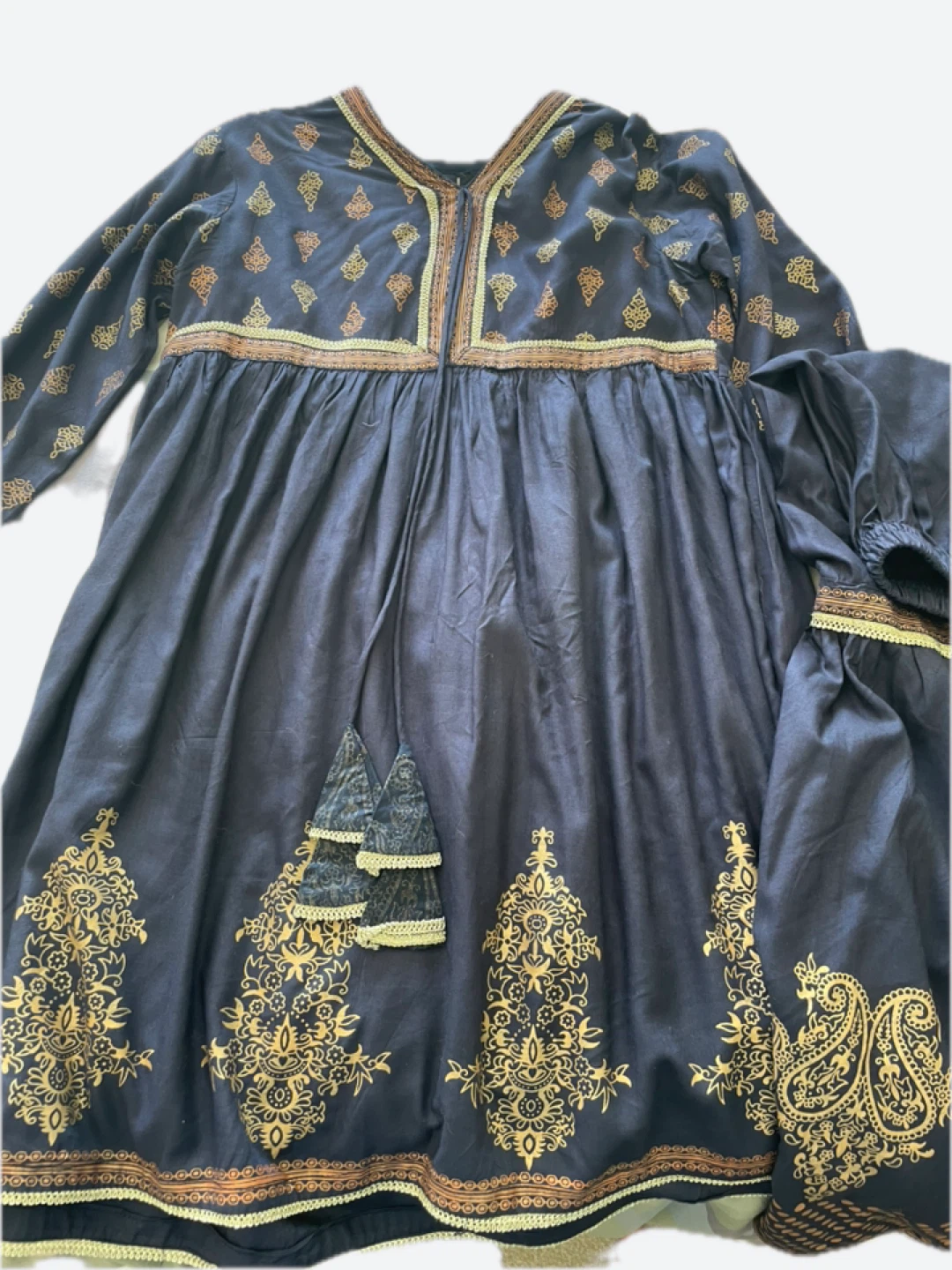 Beautiful 3 Piece Gharara set girls 11-12