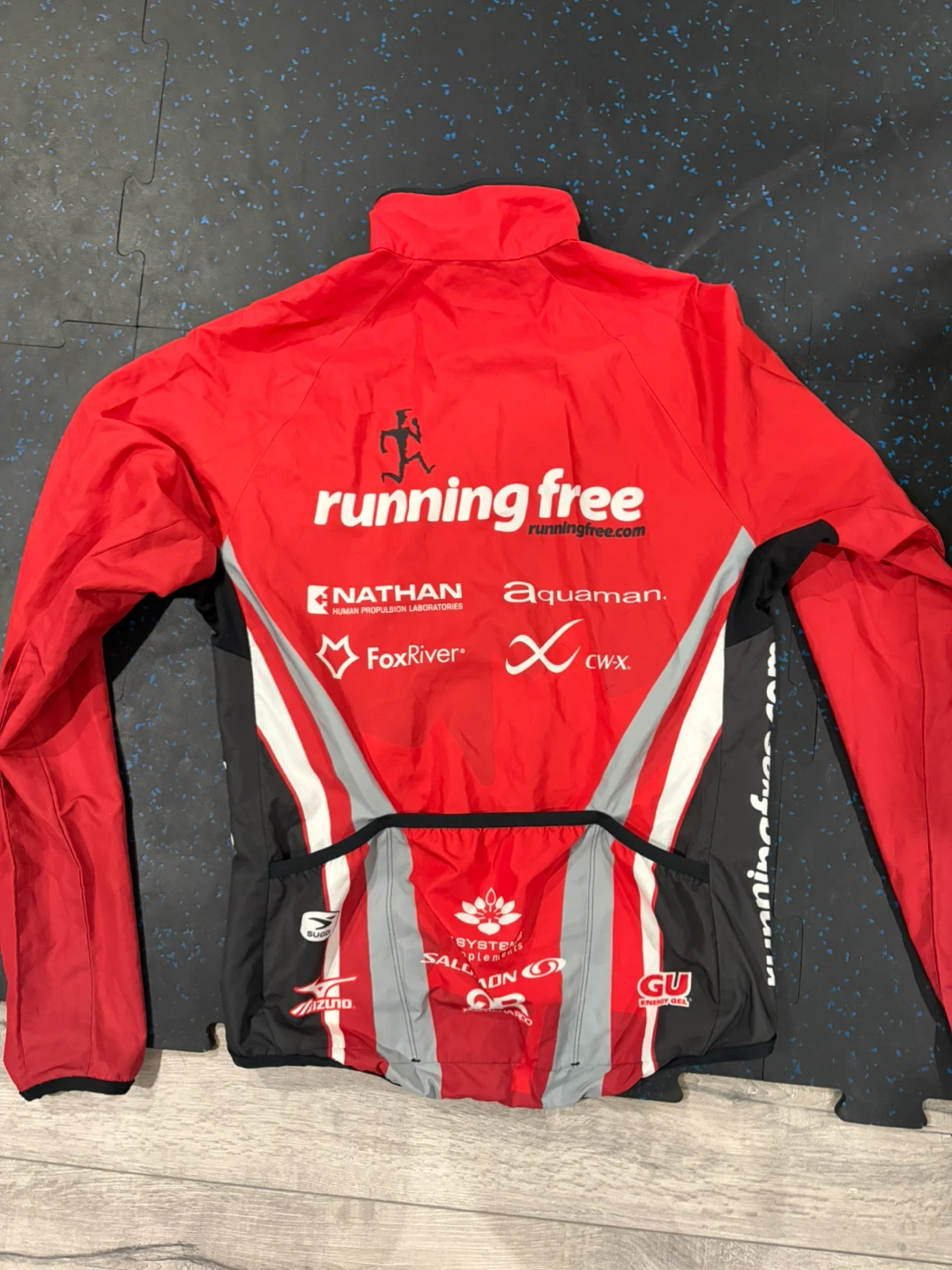 Running Free Cycling Jacket - photo 2