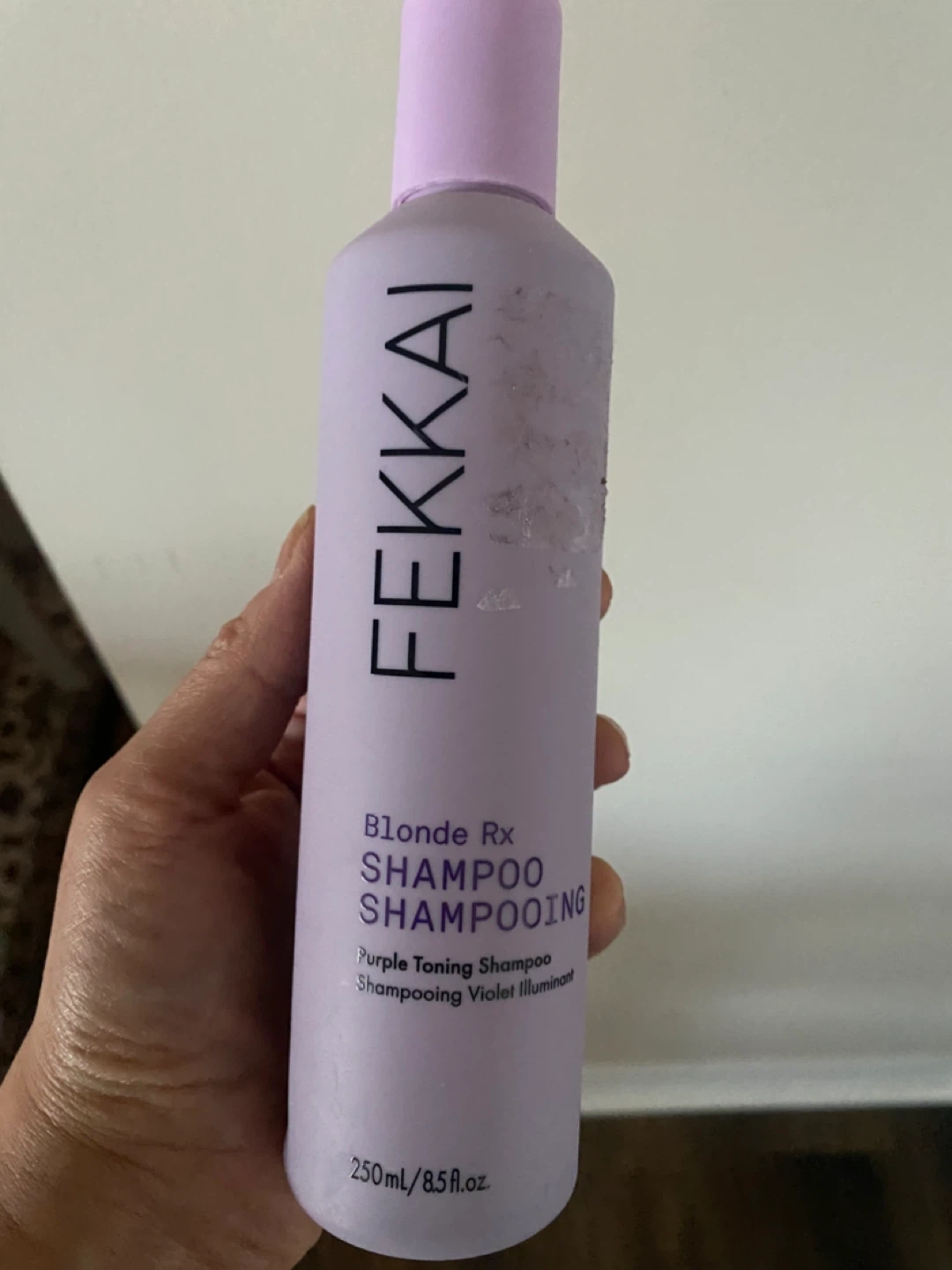 Fekkai Blonde Rx Purple Toning Shampoo 8.5 fl oz