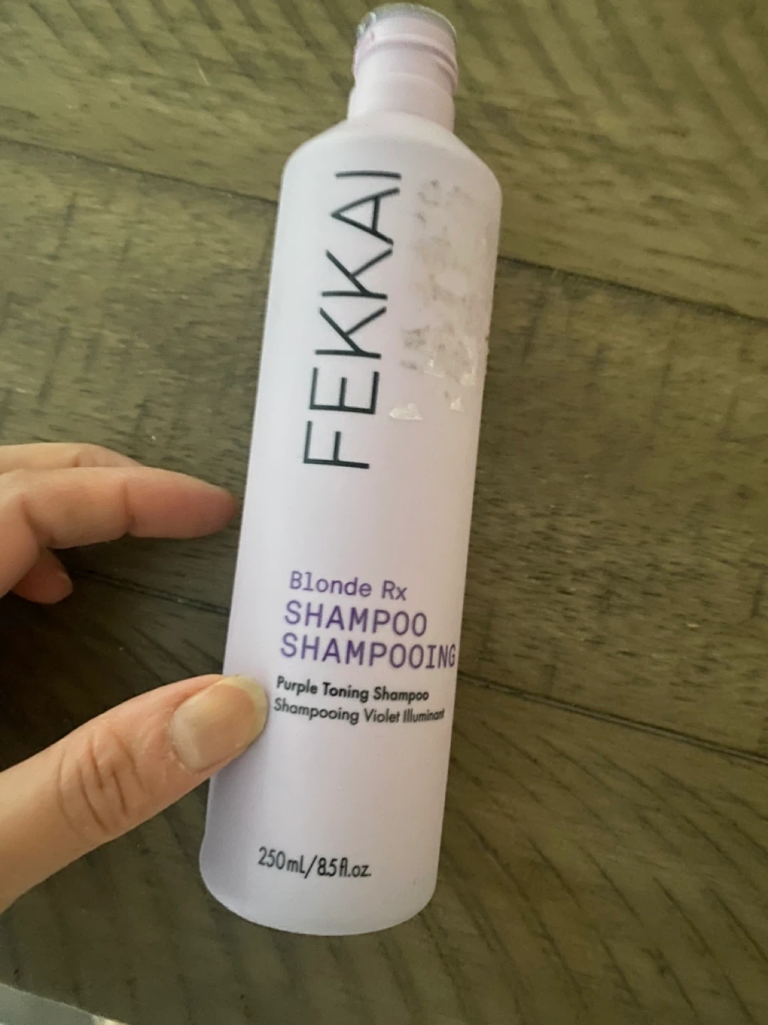 Fekkai Blonde Rx Purple Toning Shampoo 8.5 fl oz - photo 2