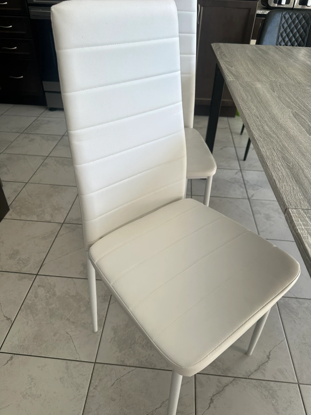 White Dining Chair