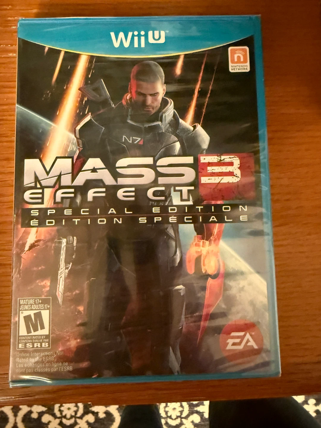🧡Mass Effect 3 Special Edition Wii U Game