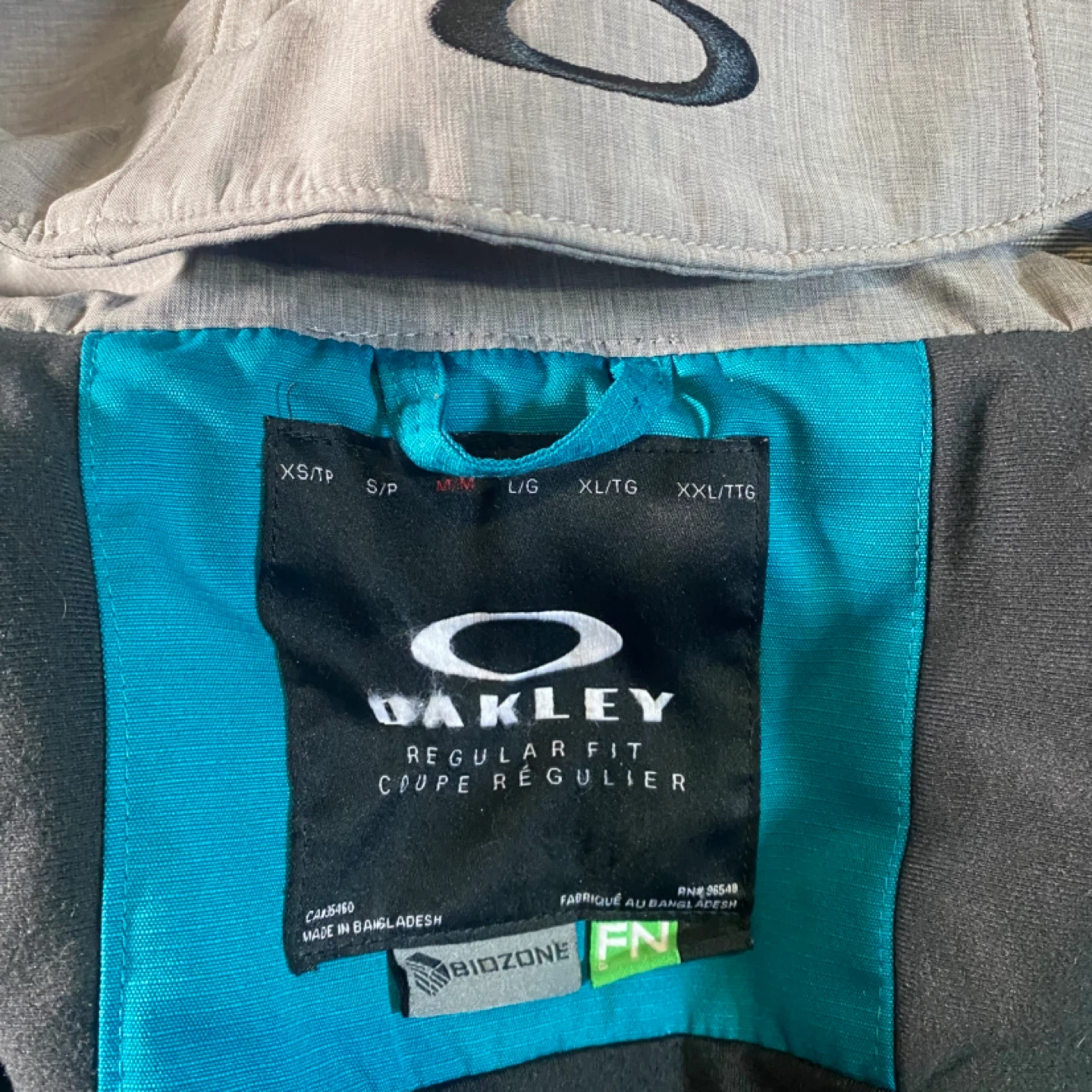 Oakley Biozone FN dry 10k insulated snowboard ski jacket - photo 5