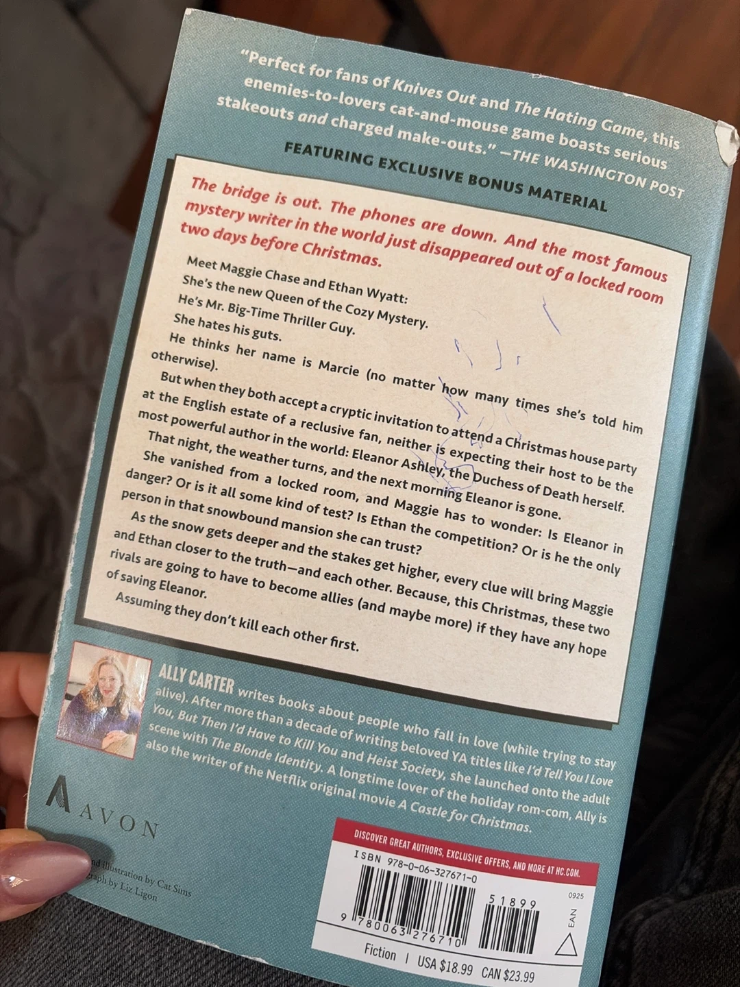 The Most Wonderful Crime of the Year: A Novel by Ally Carter - photo 2