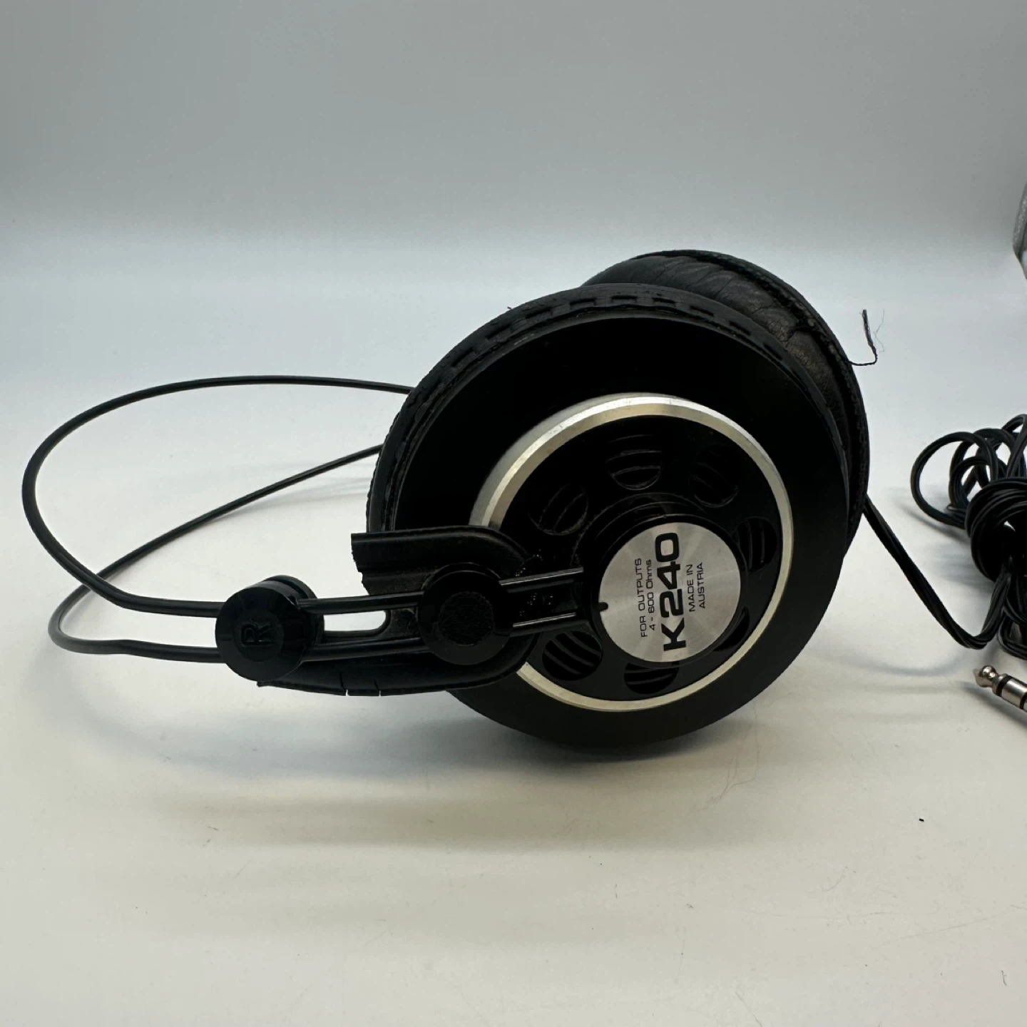 Vintage AKG K240 Made in Austria Studio Headphones
