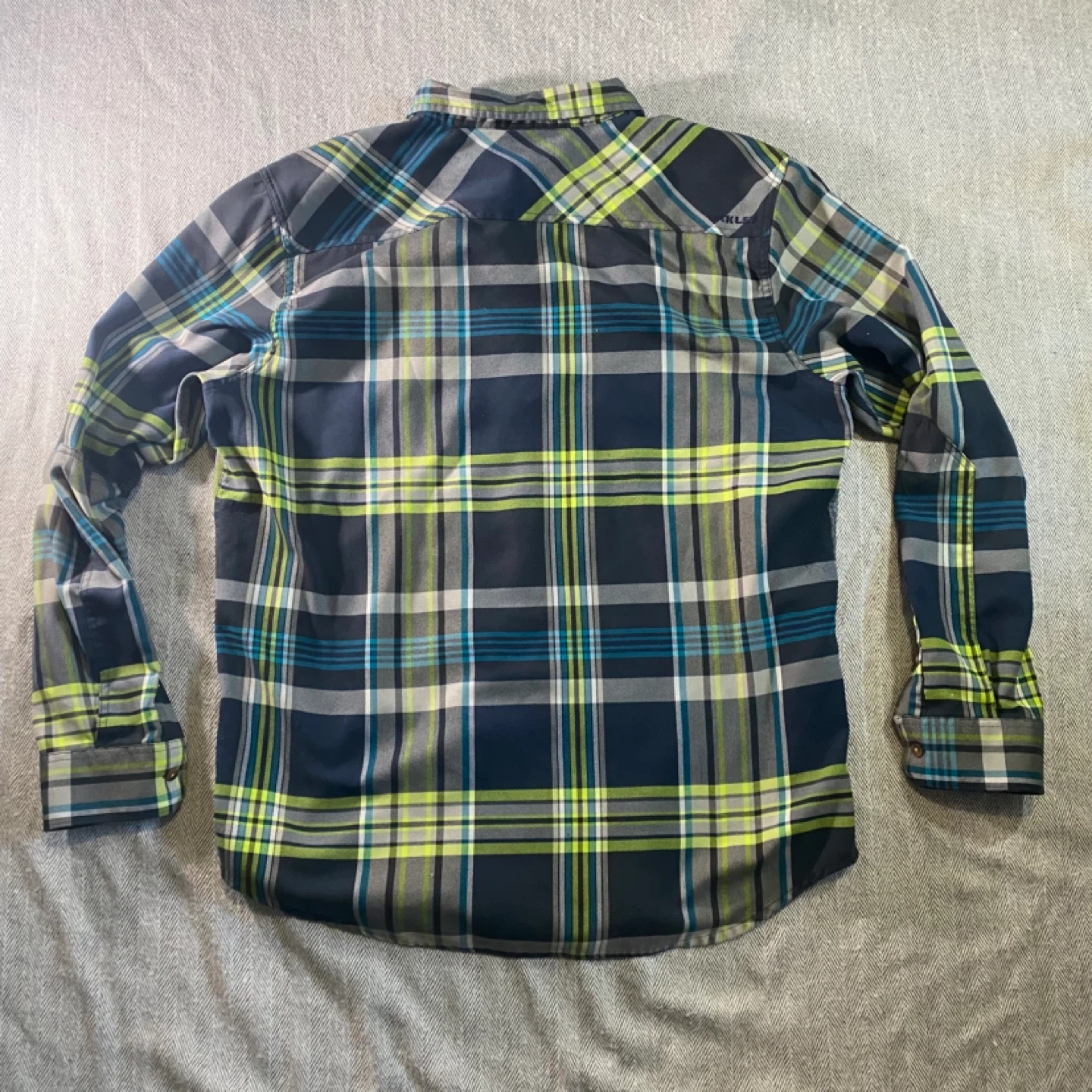 Oakley Plaid Flannel Shirt XL - photo 4