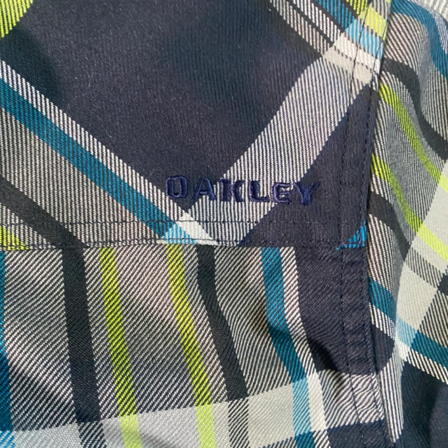Oakley Plaid Flannel Shirt XL - photo 5