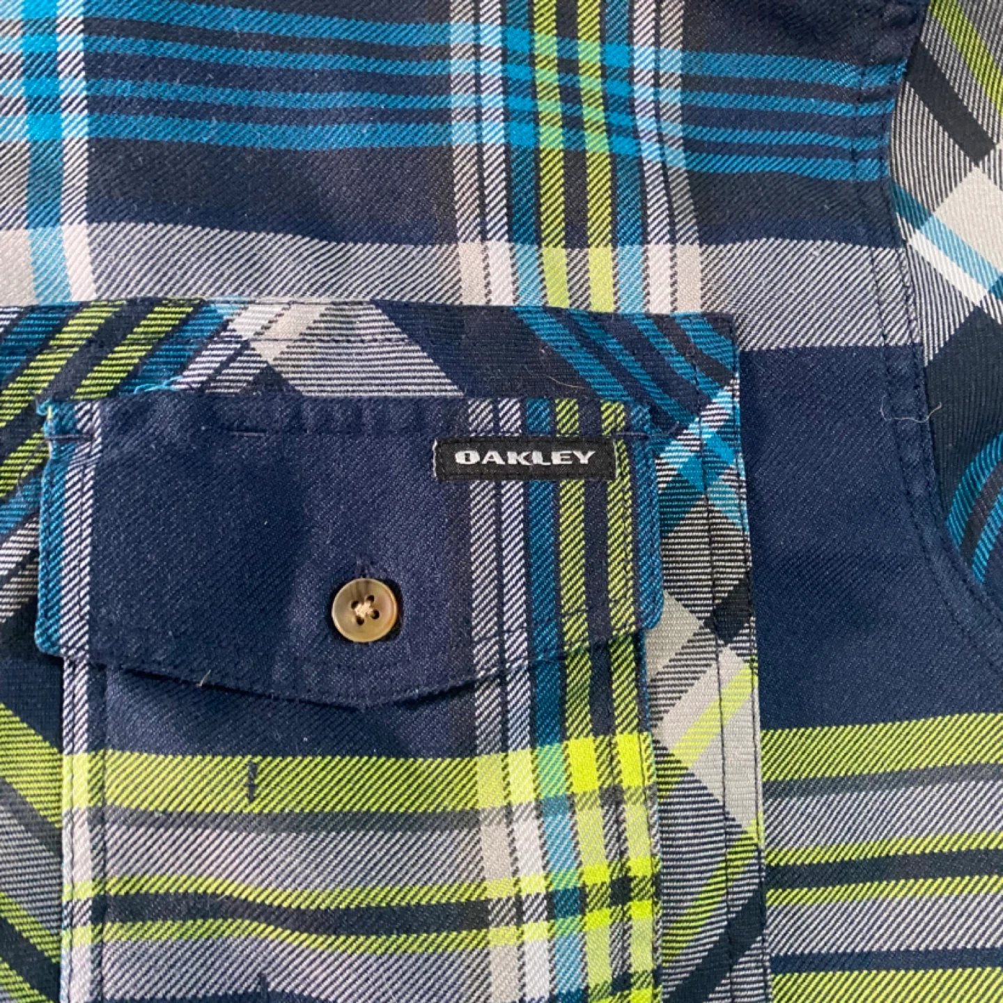 Oakley Plaid Flannel Shirt XL - photo 2