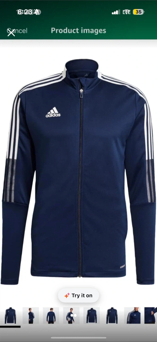 Adidas Track Jacket