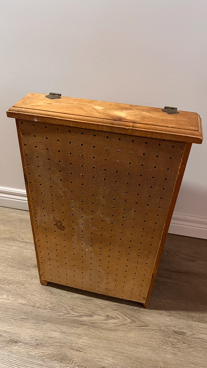 Vintage Wooden Potato Bin - photo 5