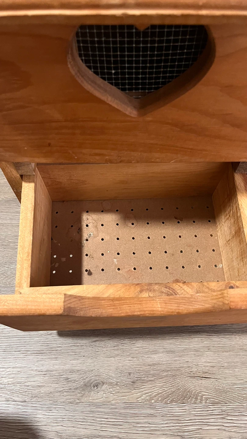 Vintage Wooden Potato Bin - photo 2