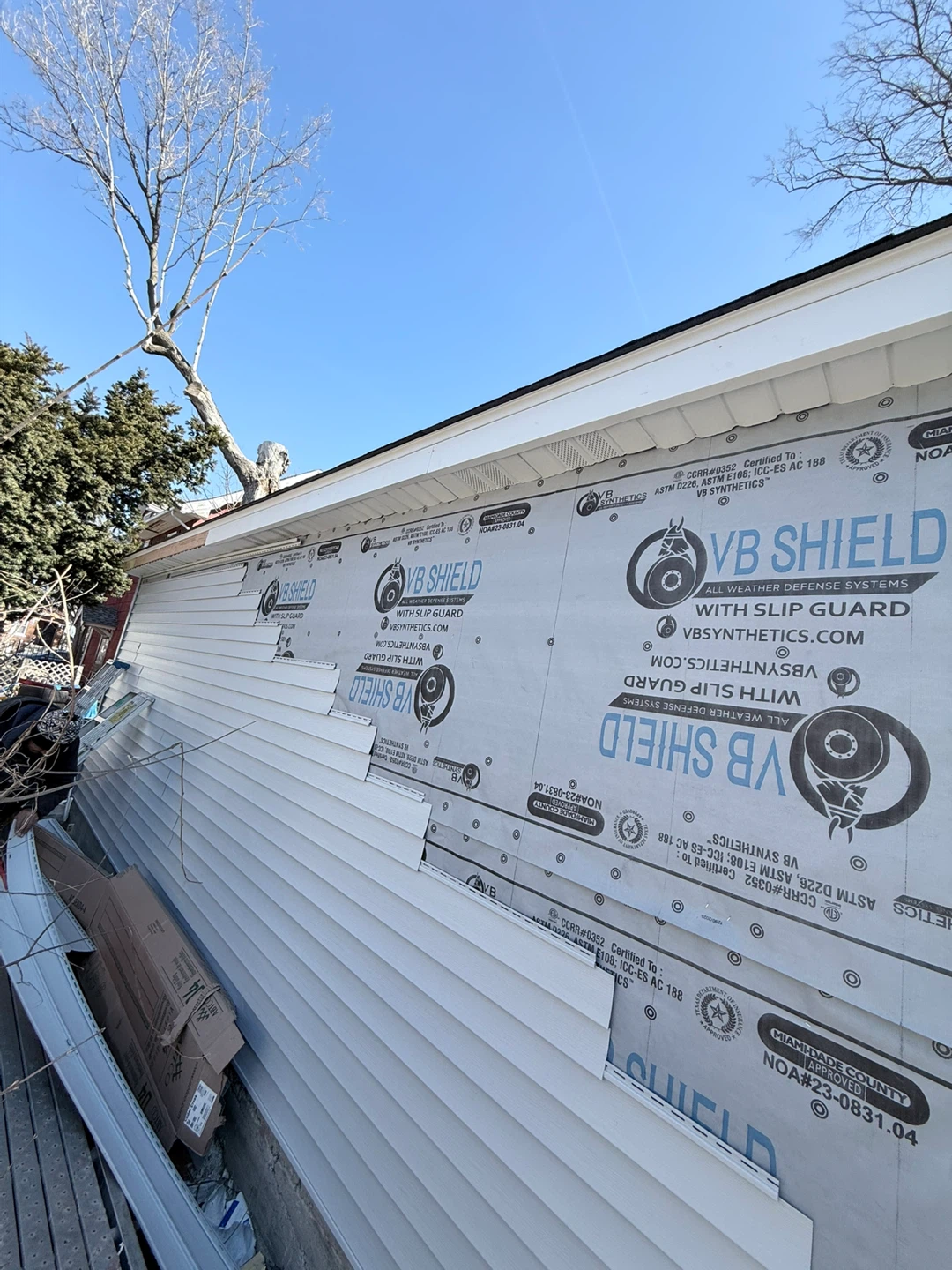 Siding