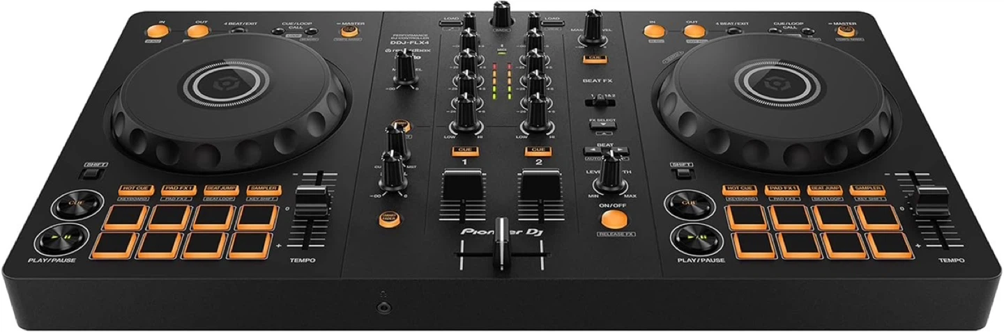 Pioneer DJ DDJ-FLX4 Performance DJ Controller - photo 5
