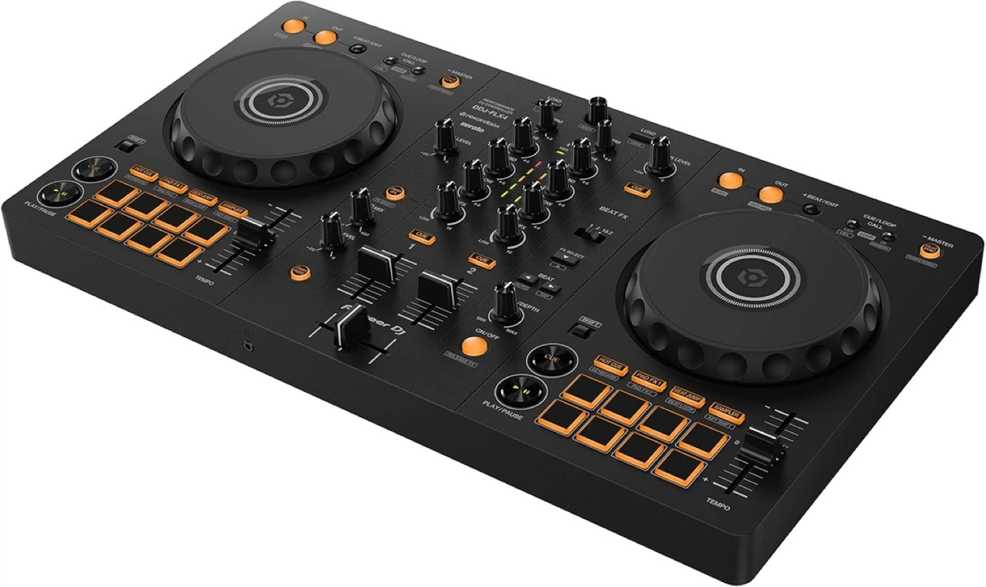 Pioneer DJ DDJ-FLX4 Performance DJ Controller - photo 4