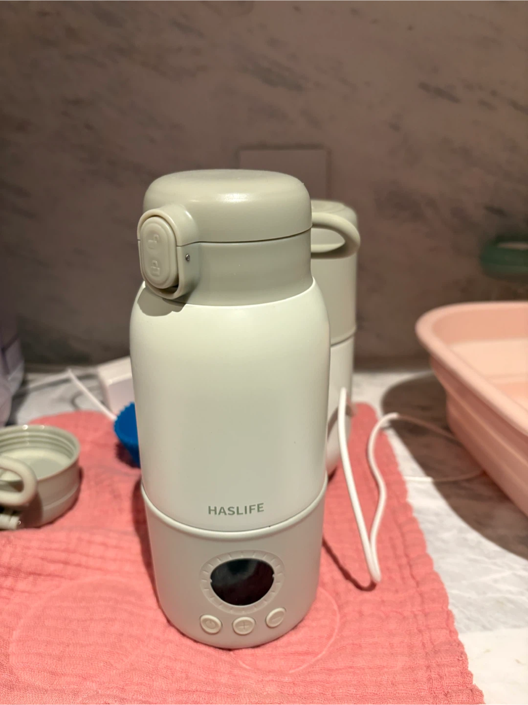 HASLIFE Portable Electric Water Kettle