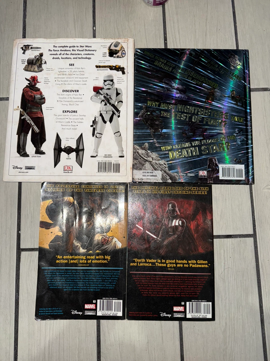Star Wars Books Bundle: Visual Dictionary & Comics - photo 2