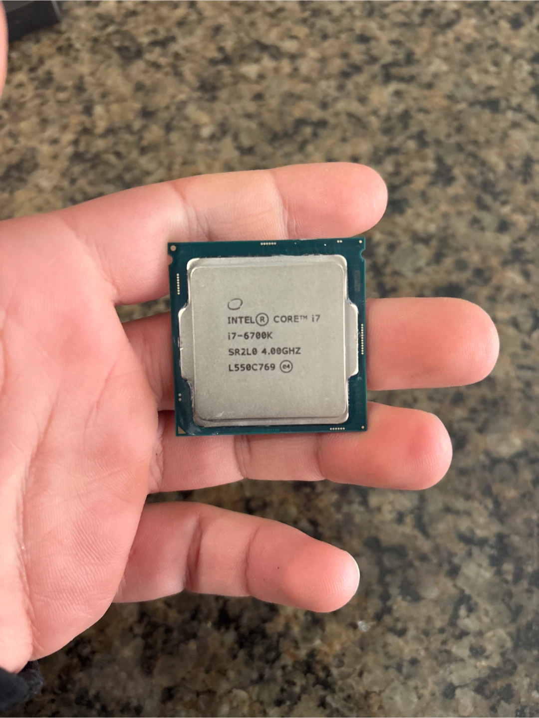 Intel Core i7-6700K Processor (tested & working)