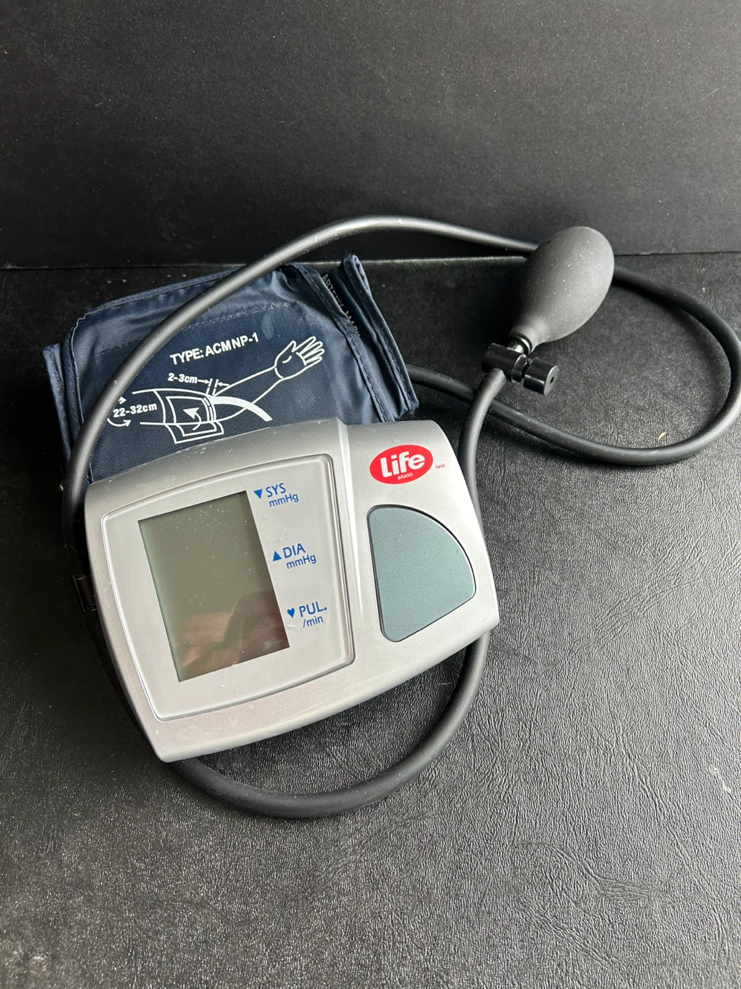 Bingo, ❤️Life Brand Blood Pressure Monitor Model 5533
