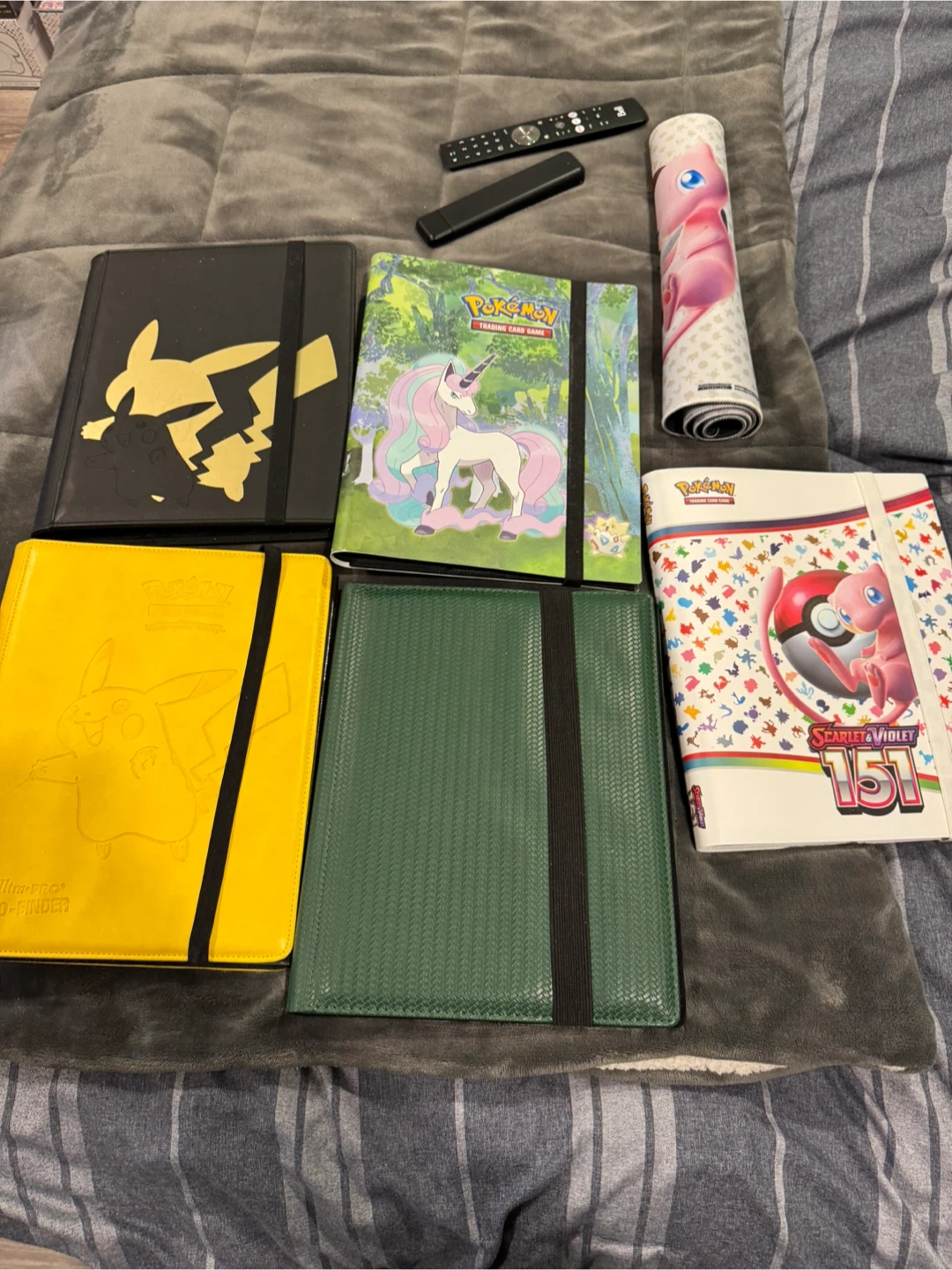 Pokemon binders and accessories