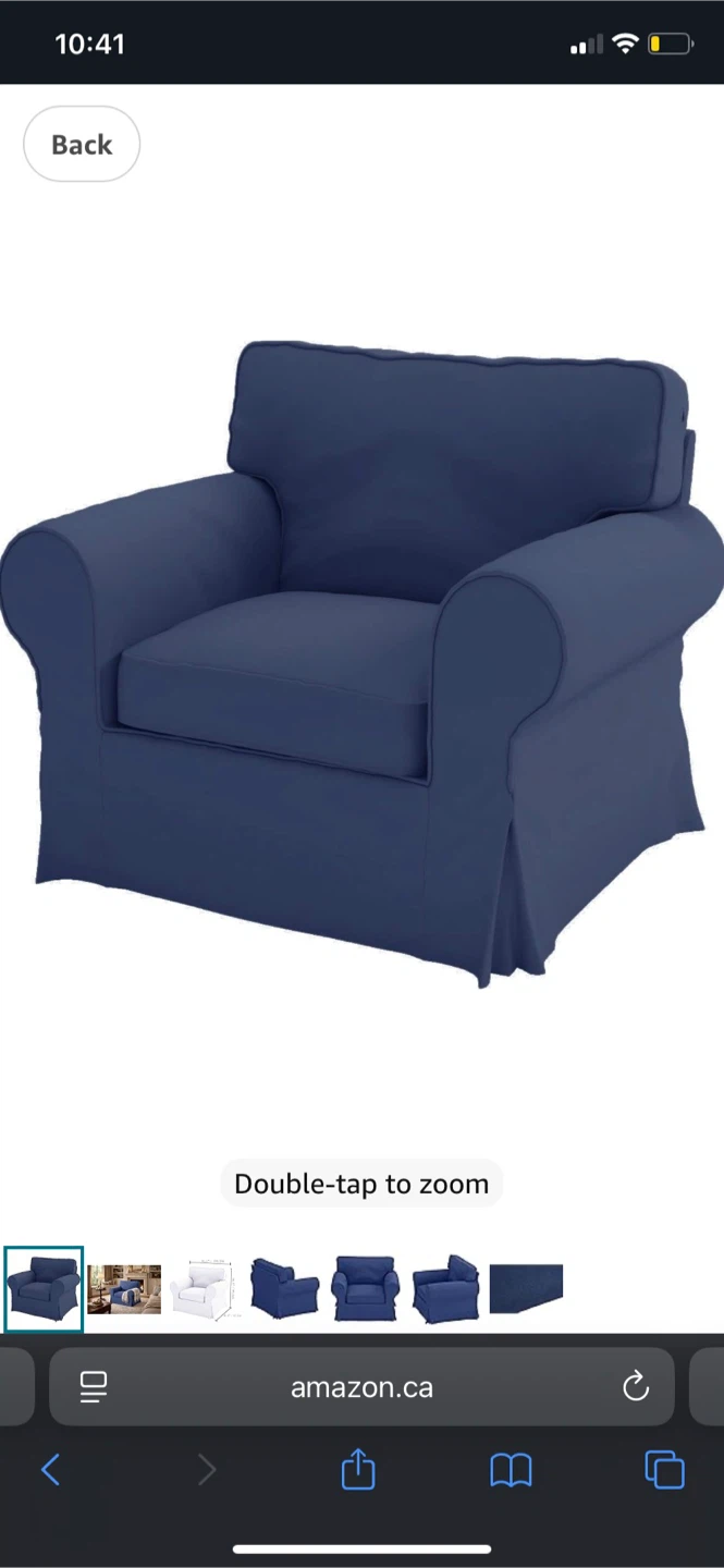 IKEA Uppland/extorp *New* Armchair cover