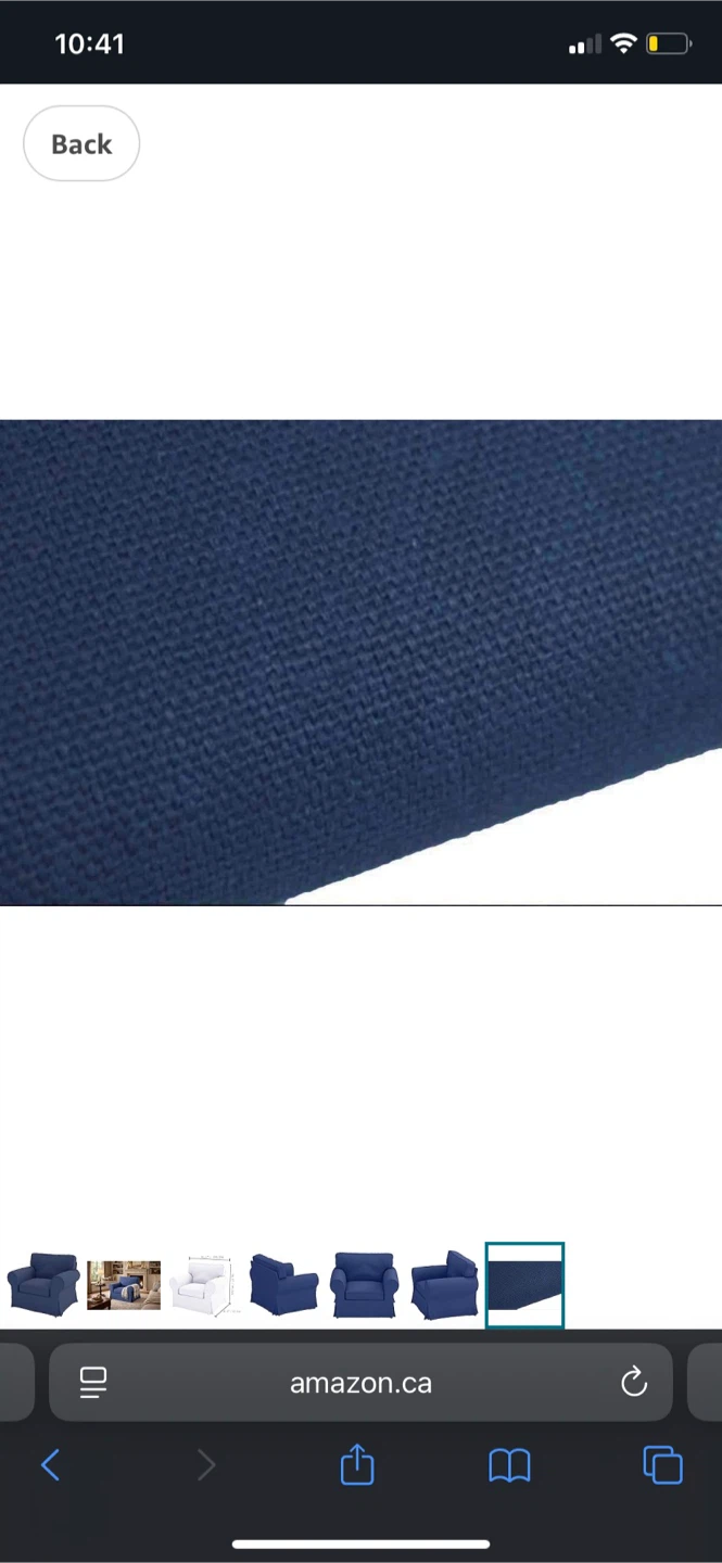 IKEA Uppland/extorp *New* Armchair cover - photo 5