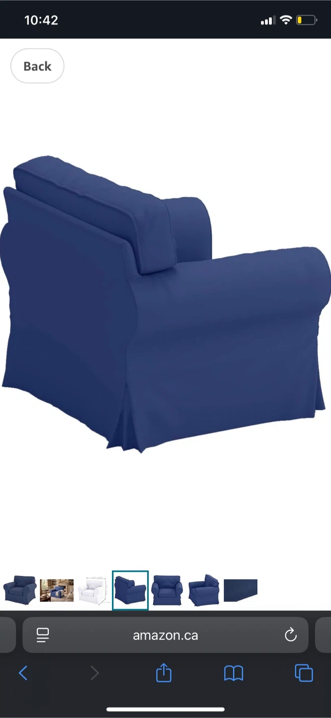 IKEA Uppland/extorp *New* Armchair cover - photo 4