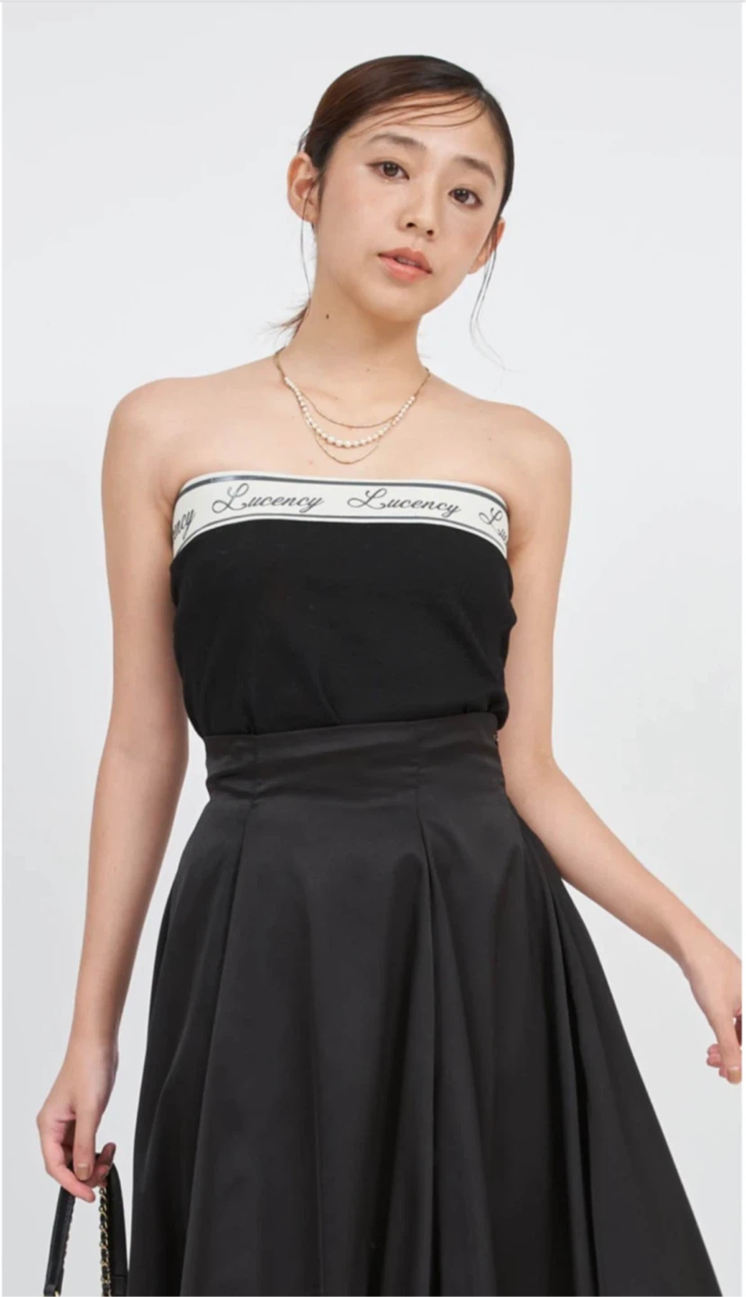 Lucency Royal Party ロゴテープベアトップス - photo 2
